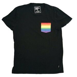 PRIDE T-shirt - Hollister 'Confidence Project' ltd edition tee - Small - Mens